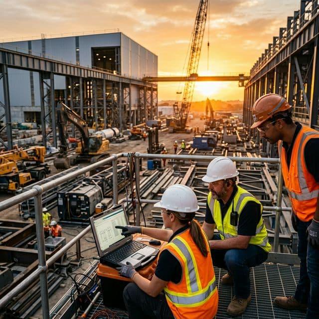 Explore Industrial Sectors